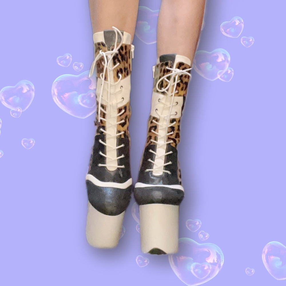 Cheetah $trippa Heels